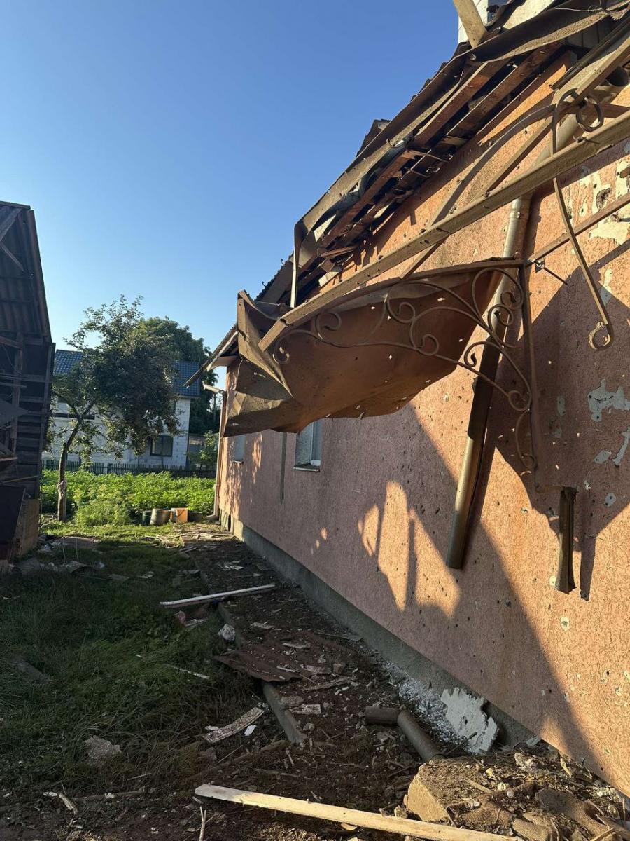 Последствия атаки РФ на Ивано-Франковщину 21 июля 2025