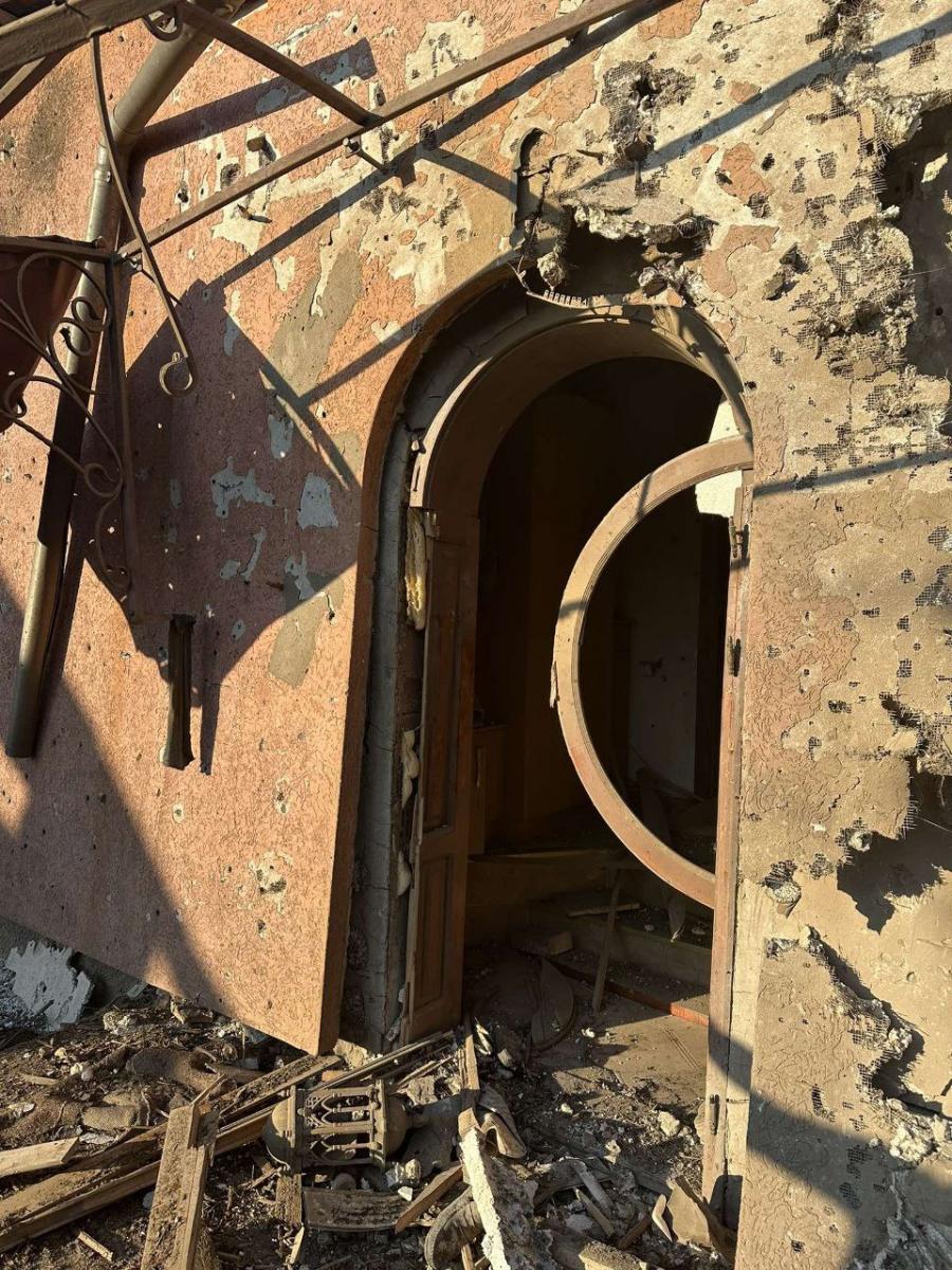 Последствия атаки РФ на Ивано-Франковщину 21 июля 2025