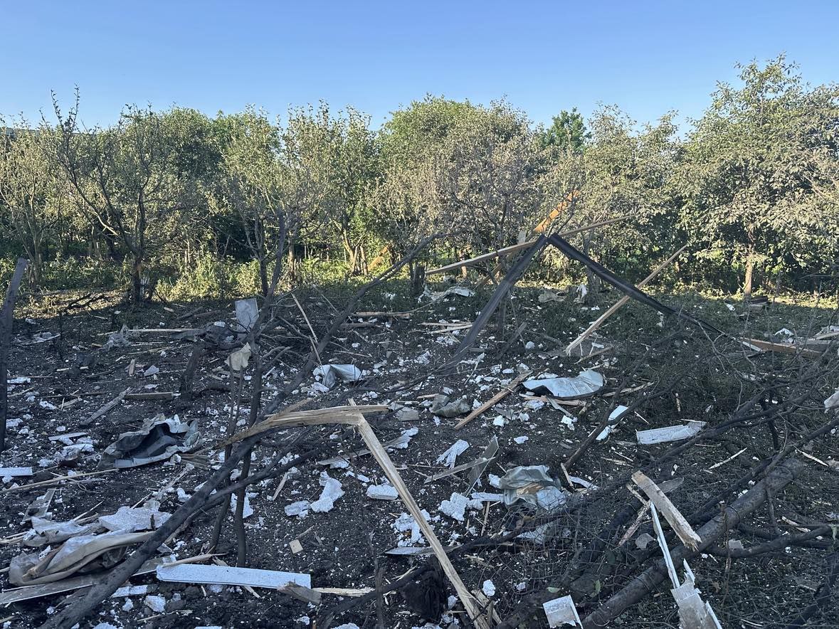 Последствия атаки РФ на Ивано-Франковщину 21 июля 2025