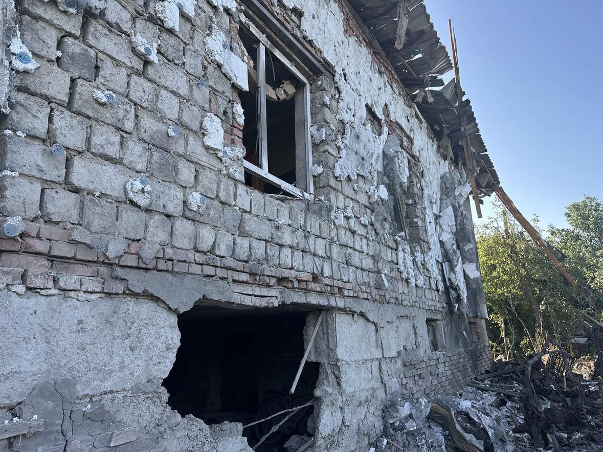 Последствия атаки РФ на Ивано-Франковщину 21 июля 2025