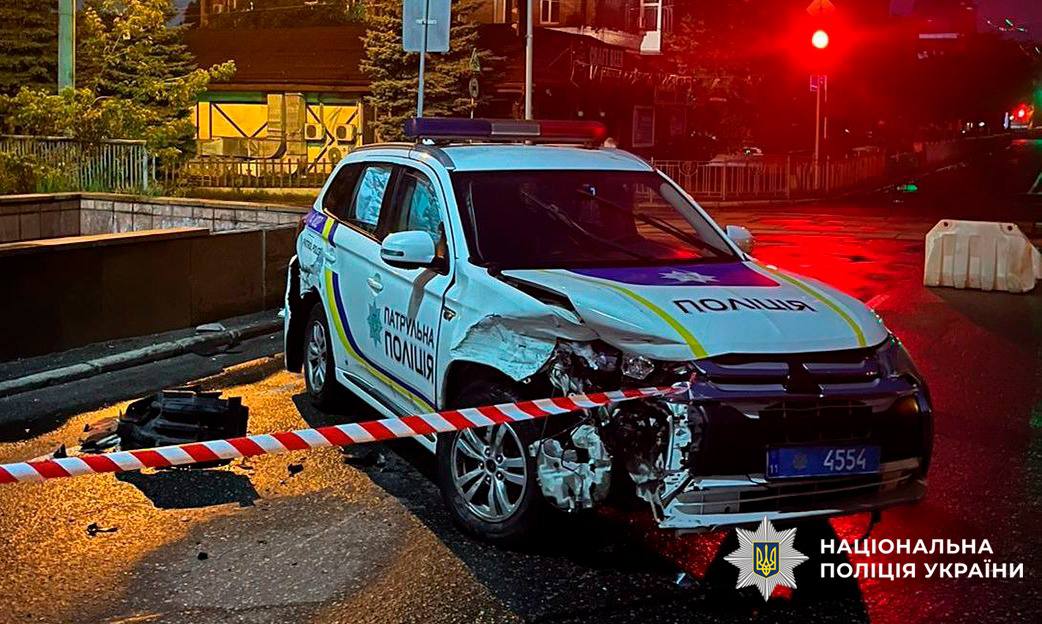 Последствия ночной атаки на Киев