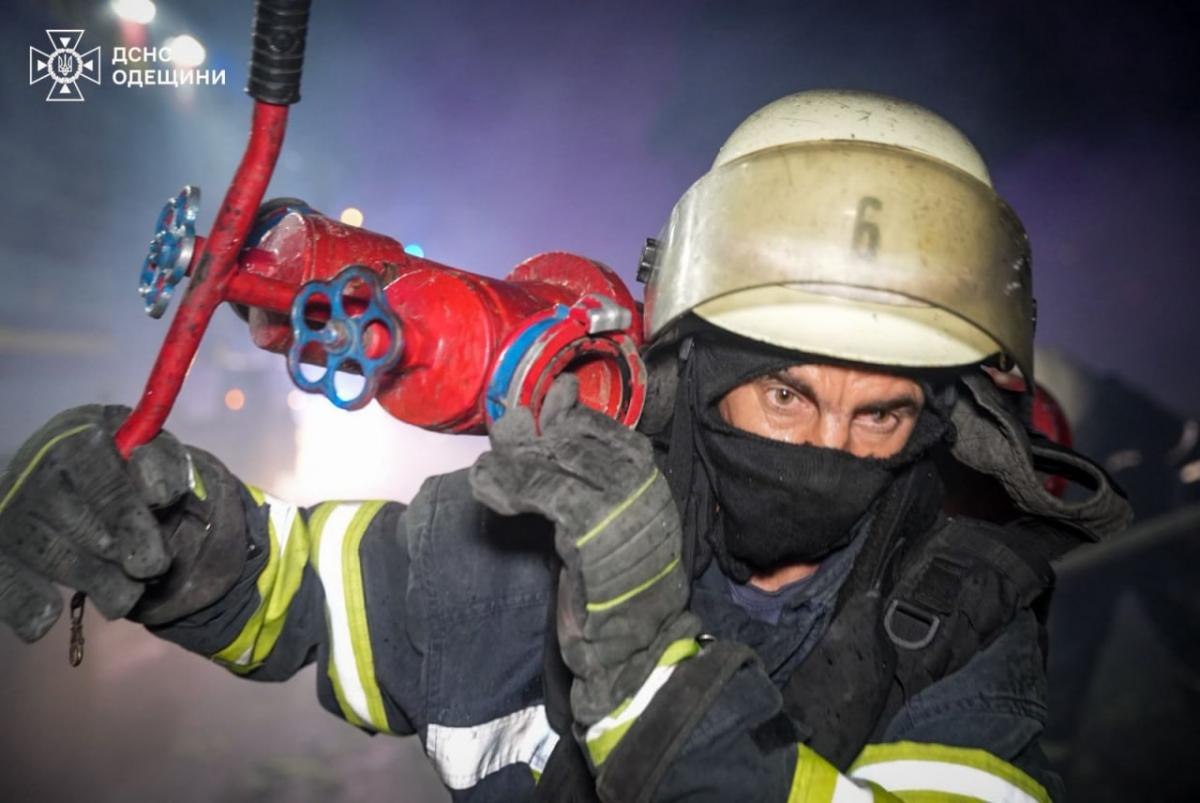 Атака на Одессу в ночь на 22 июля