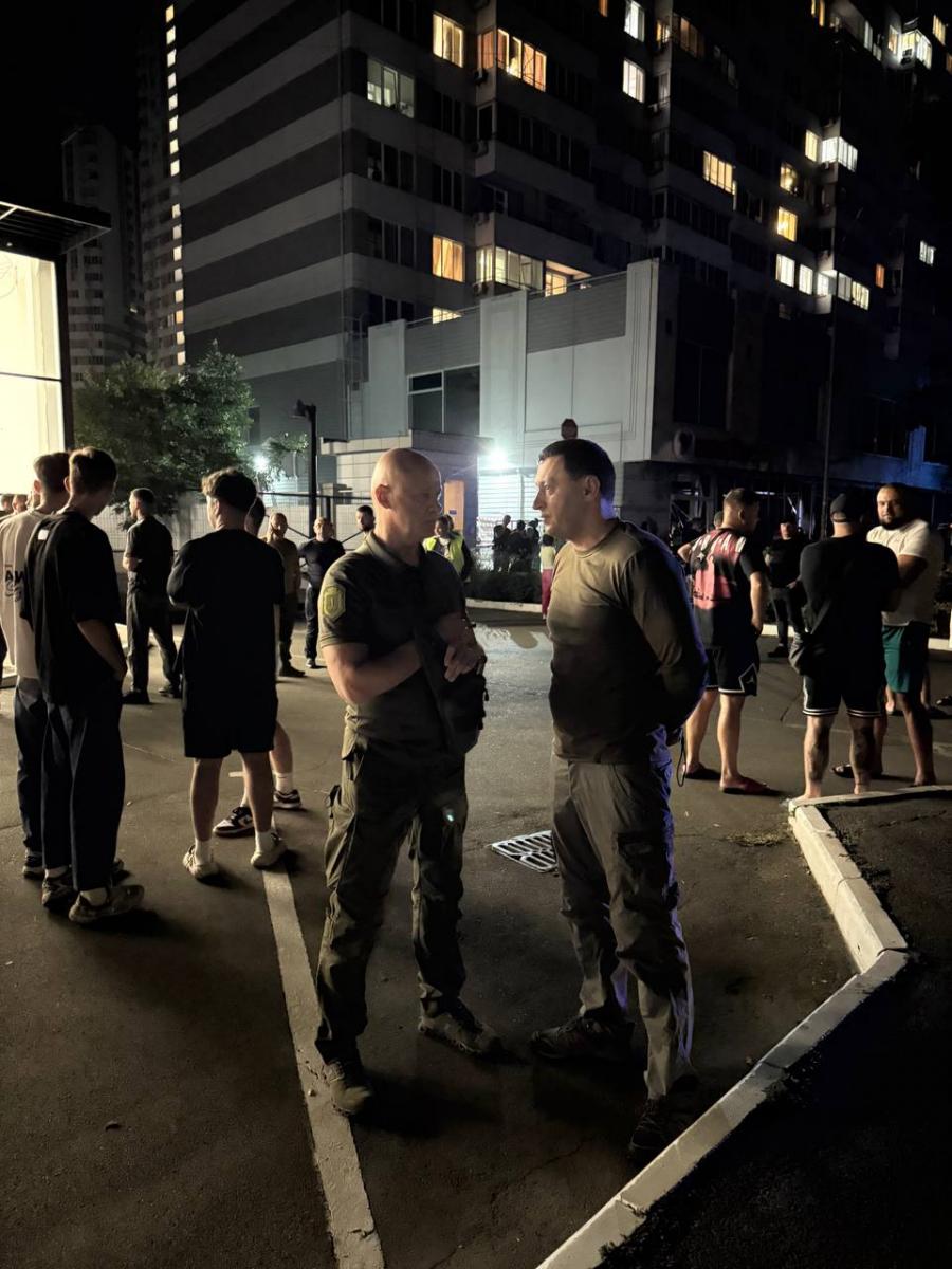 Атака на Одессу в ночь на 22 июля