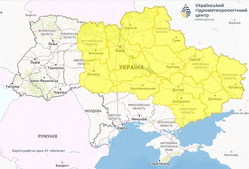 Погода в Украине 23 июля Погода в Украине 23 июля