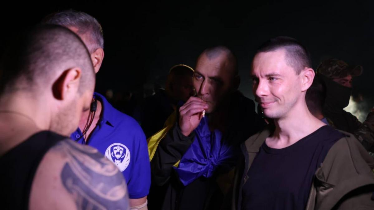 Обмін полоненими 24 липня Обмін полоненими 24 липня