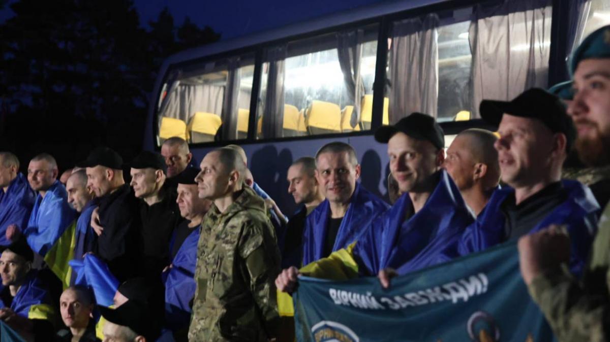 Обмін полоненими 24 липня Обмін полоненими 24 липня