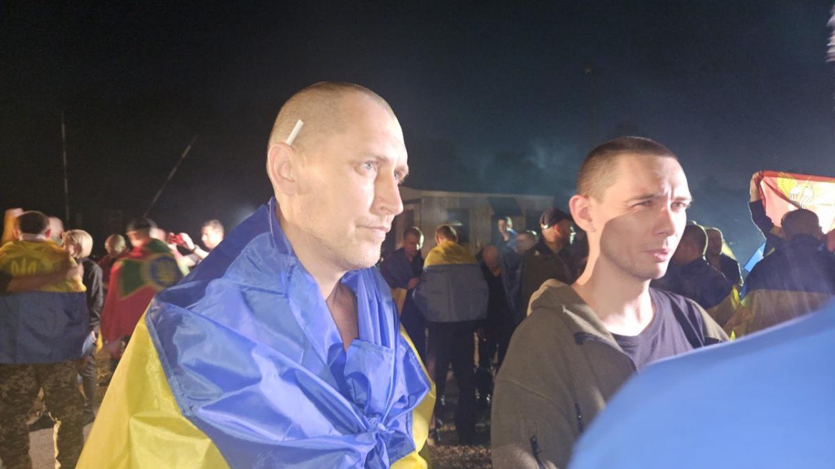 Обмін полоненими 24 липня Обмін полоненими 24 липня