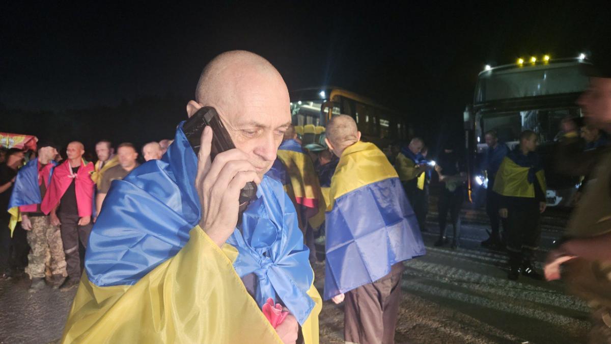 Обмін полоненими 24 липня Обмін полоненими 24 липня