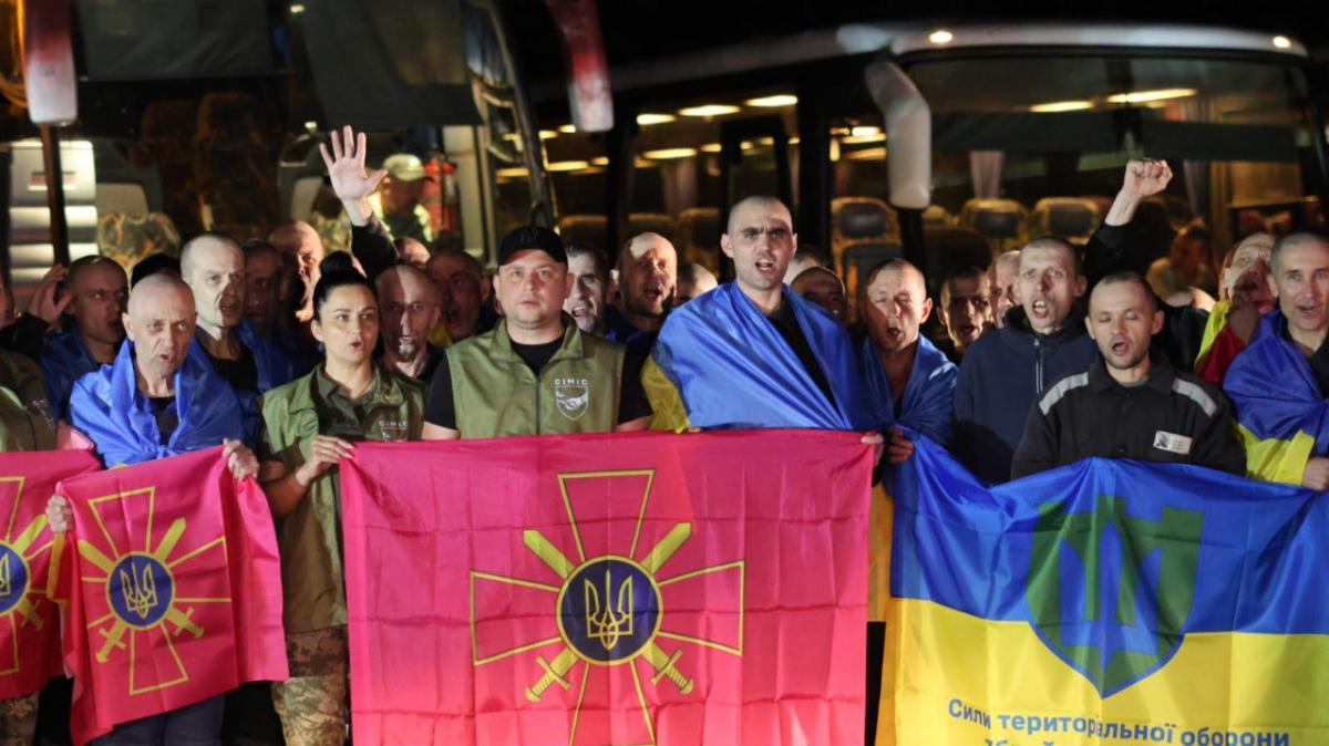 Обмін полоненими 24 липня Обмін полоненими 24 липня