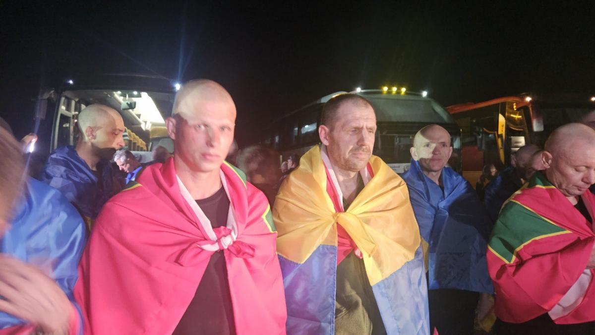 Обмін полоненими 24 липня Обмін полоненими 24 липня