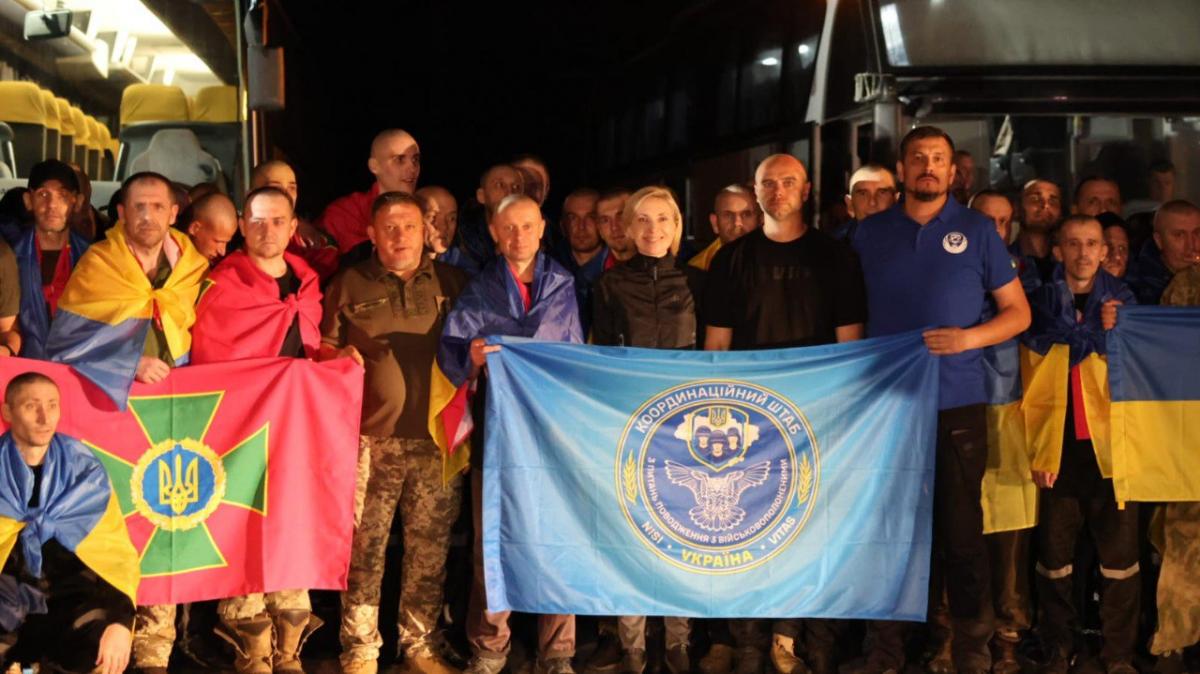 Обмін полоненими 24 липня Обмін полоненими 24 липня