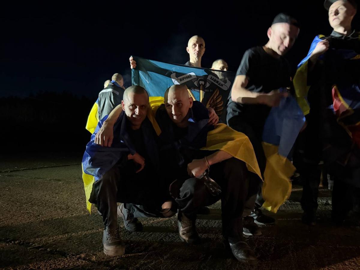 Обмін полоненими 24 липня Обмін полоненими 24 липня