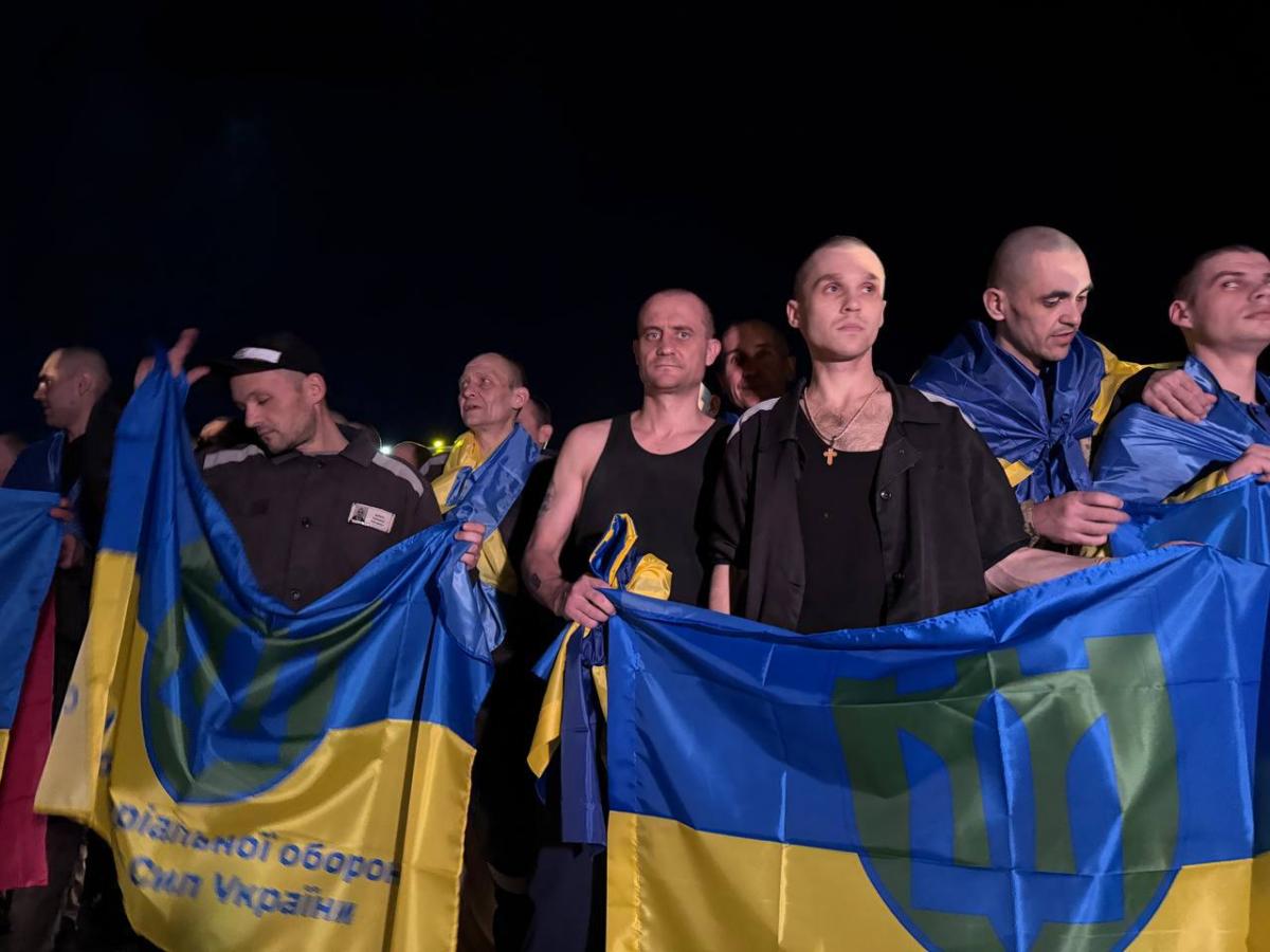Обмін полоненими 24 липня Обмін полоненими 24 липня