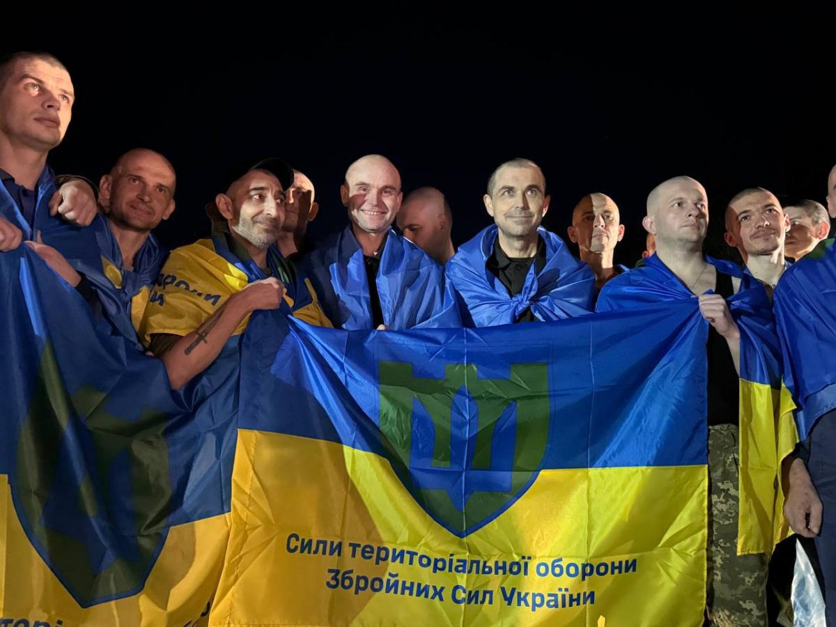 Обмін полоненими 24 липня Обмін полоненими 24 липня