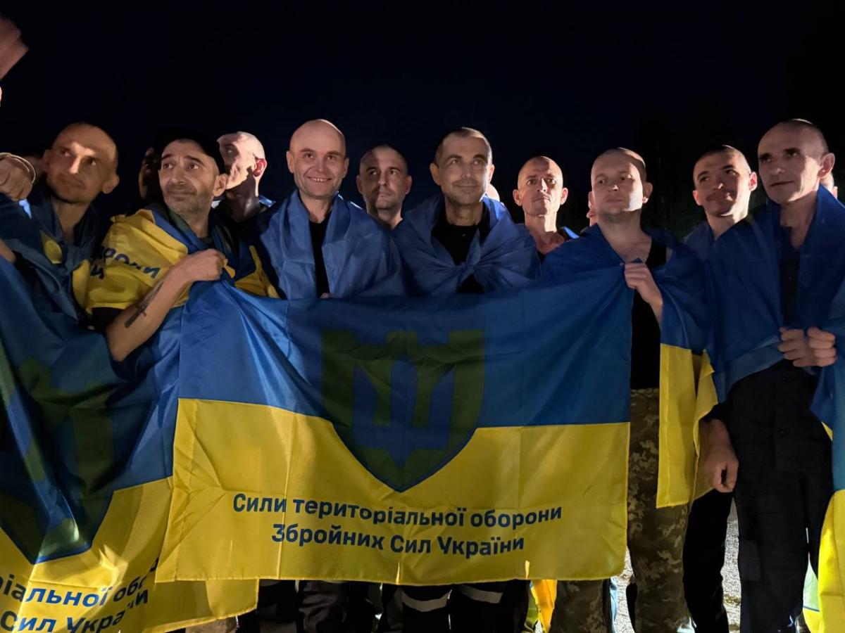 Обмін полоненими 24 липня Обмін полоненими 24 липня