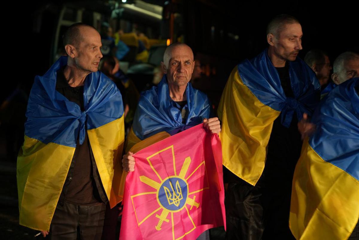 Обмін полоненими 24 липня Обмін полоненими 24 липня