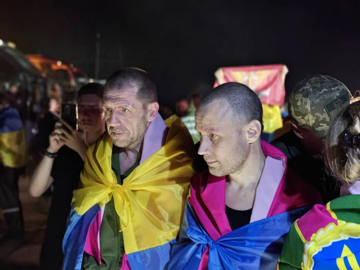 Обмін полоненими 24 липня Обмін полоненими 24 липня