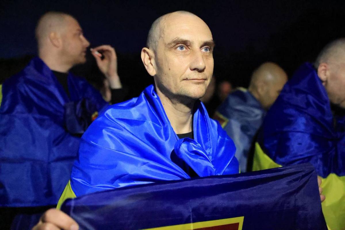 Обмін полоненими 24 липня Обмін полоненими 24 липня