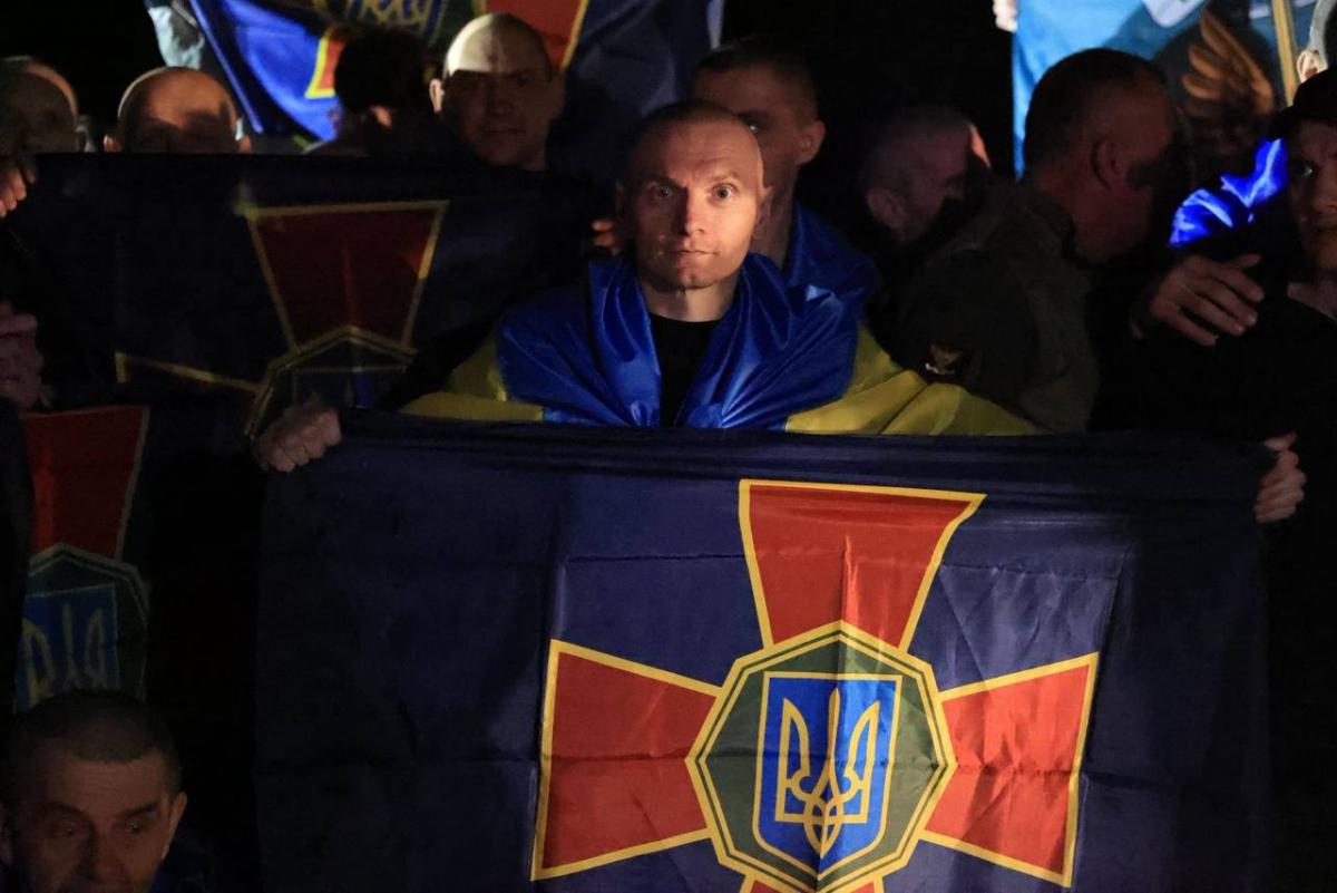 Обмін полоненими 24 липня Обмін полоненими 24 липня