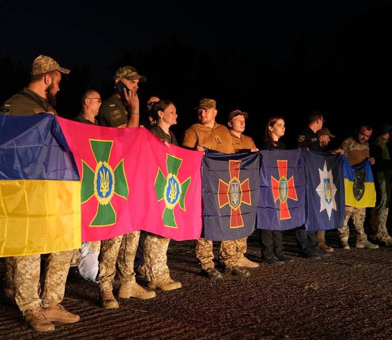 Обмін полоненими 24 липня Обмін полоненими 24 липня