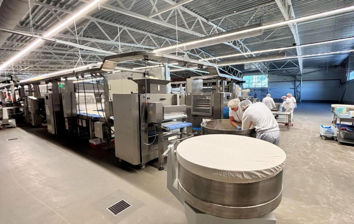 BAKERY FOOD INVESTMENT інвестувала понад 400 млн грн в новий завод по виробництву хлібобулочних виробів BAKERY FOOD INVESTMENT інвестувала понад 400 млн грн в новий завод по виробництву хлібобулочних виробів