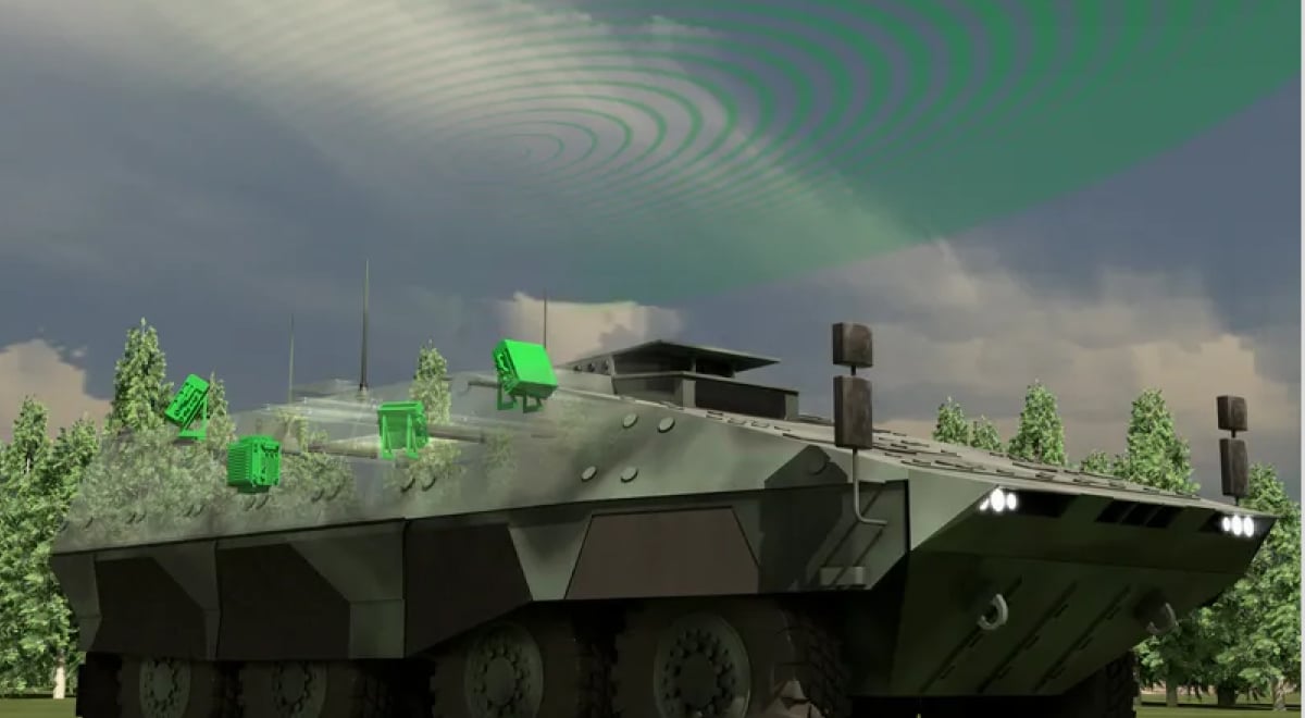 РЛС TRML-4D працює разом із системою ППО Iris-T SLM у радіусі до 250 кілометрів РЛС TRML-4D працює разом із системою ППО Iris-T SLM у радіусі до 250 кілометрів