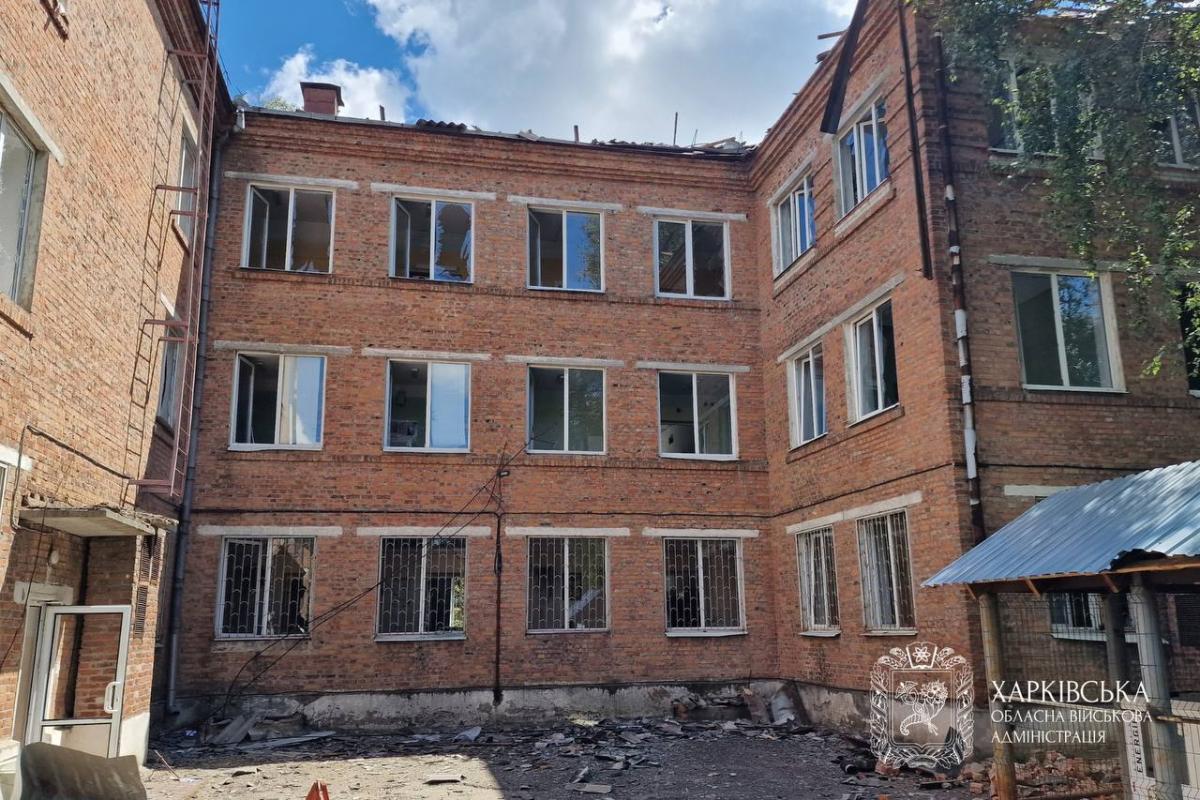 Удар КАБами по Харкову 25 липня 2025 року Удар КАБами по Харкову 25 липня 2025 року
