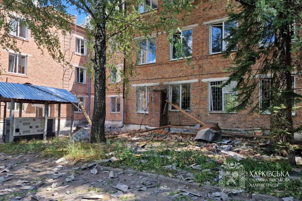 Удар КАБами по Харкову 25 липня 2025 року Удар КАБами по Харкову 25 липня 2025 року