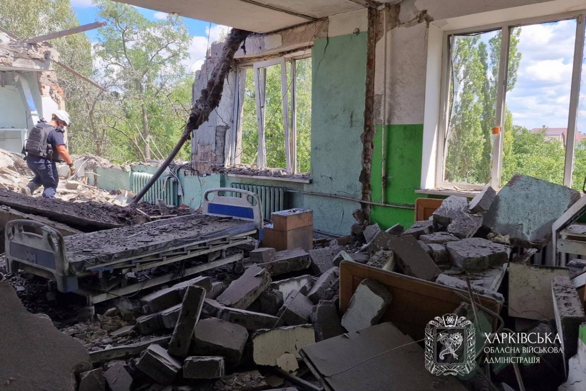 Удар КАБами по Харкову 25 липня 2025 року Удар КАБами по Харкову 25 липня 2025 року