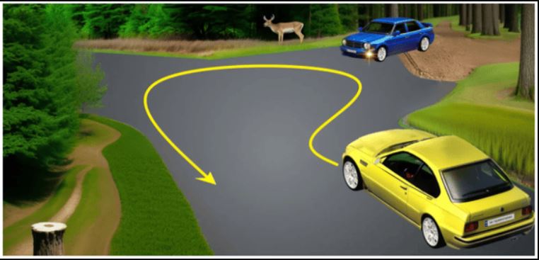 Как развернуться на перекрестке и избежать аварии