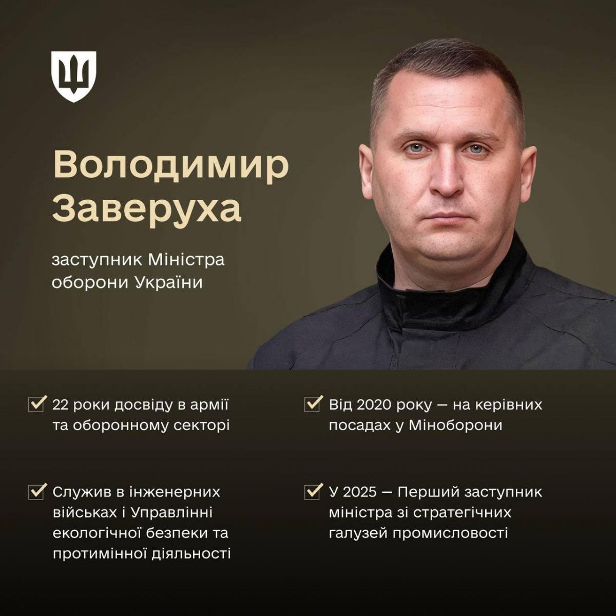 Шмыгаль представил 6 новых заместителей министра обороны: что о них известно