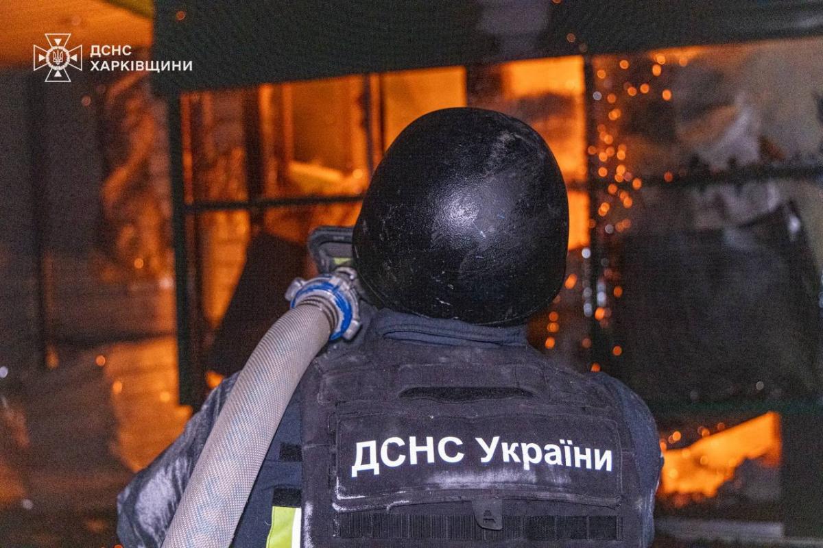 Наслідки удару по Харкову і Харківській області Наслідки удару по Харкову і Харківській області