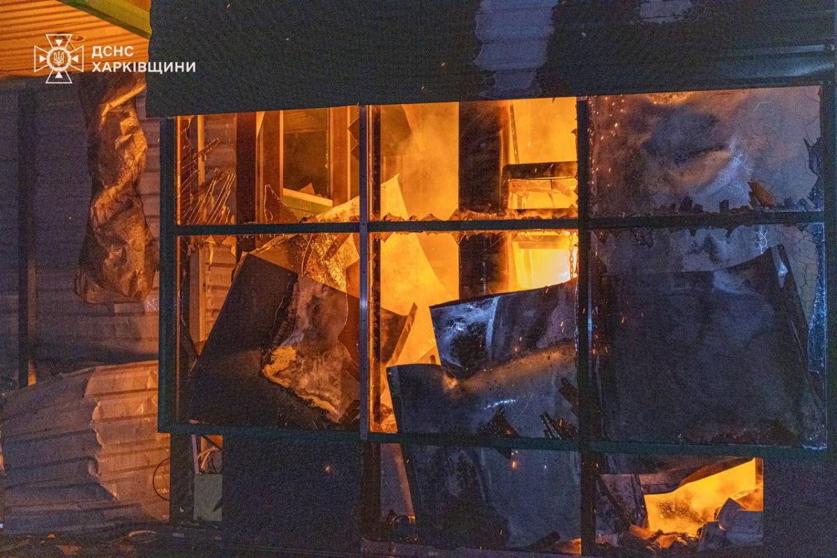 Наслідки удару по Харкову і Харківській області Наслідки удару по Харкову і Харківській області