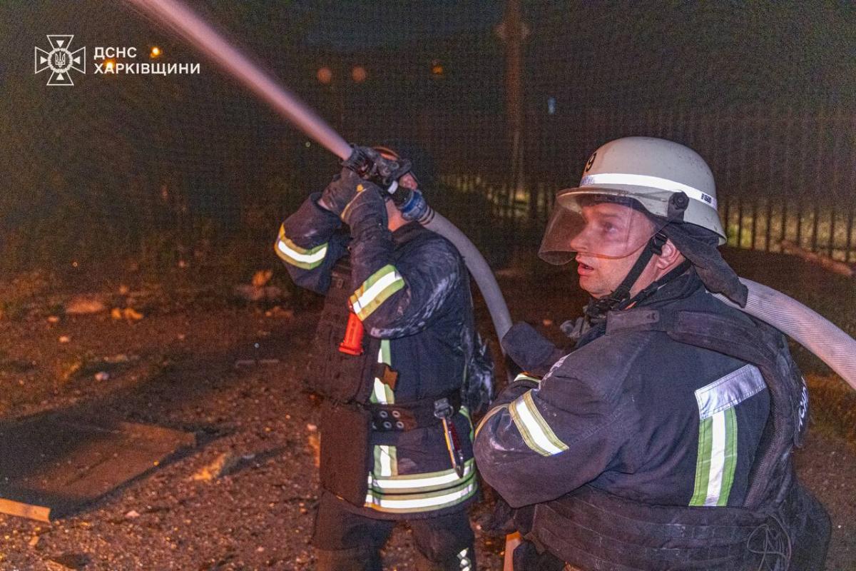 Наслідки удару по Харкову і Харківській області Наслідки удару по Харкову і Харківській області