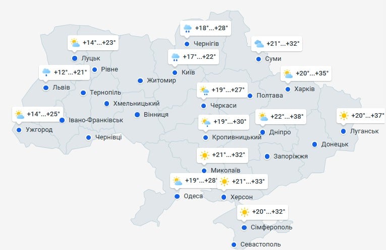 погода 30 июля погода 30 июля