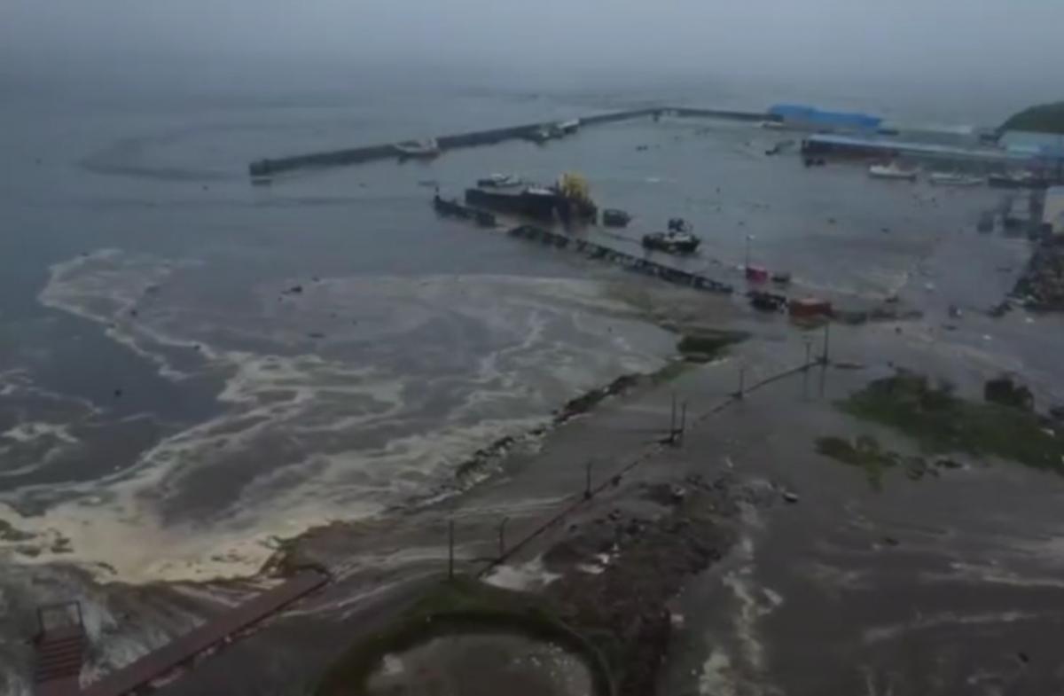 Землетрус на Камчатці 30 липня 2025 Землетрус на Камчатці 30 липня 2025