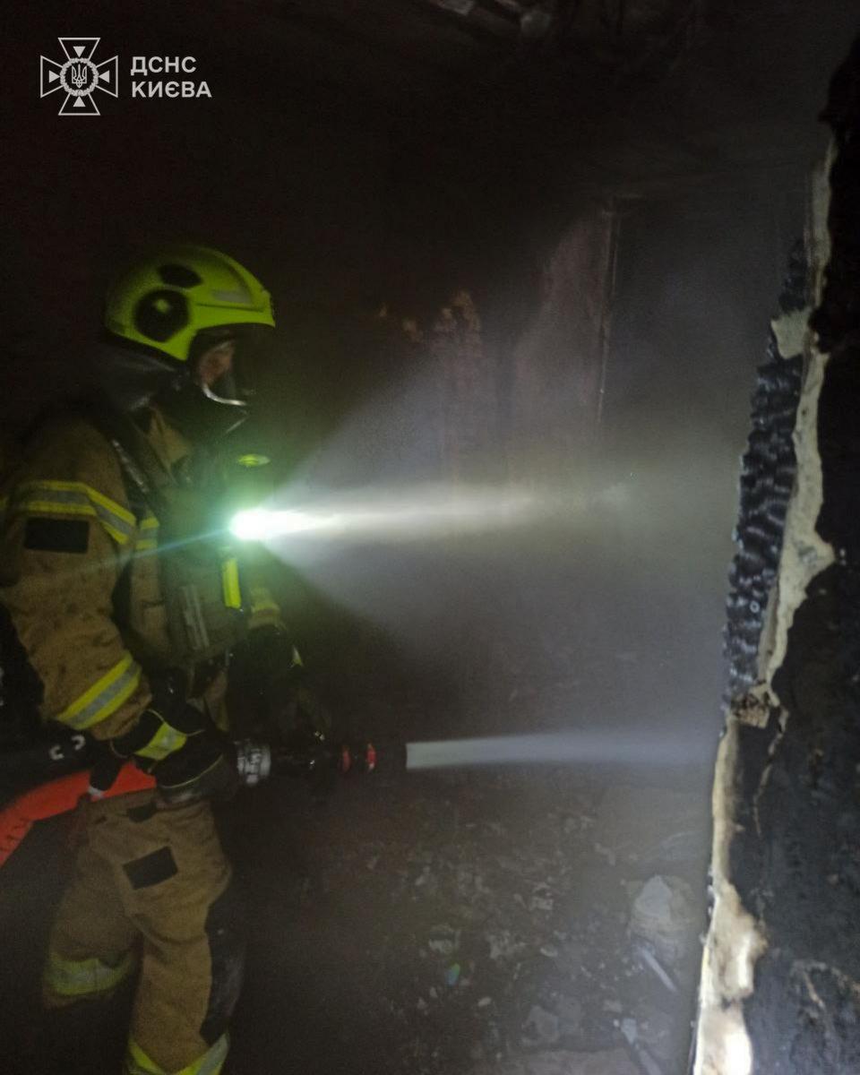 Атака Шахедов на Киев Атака Шахедов на Киев