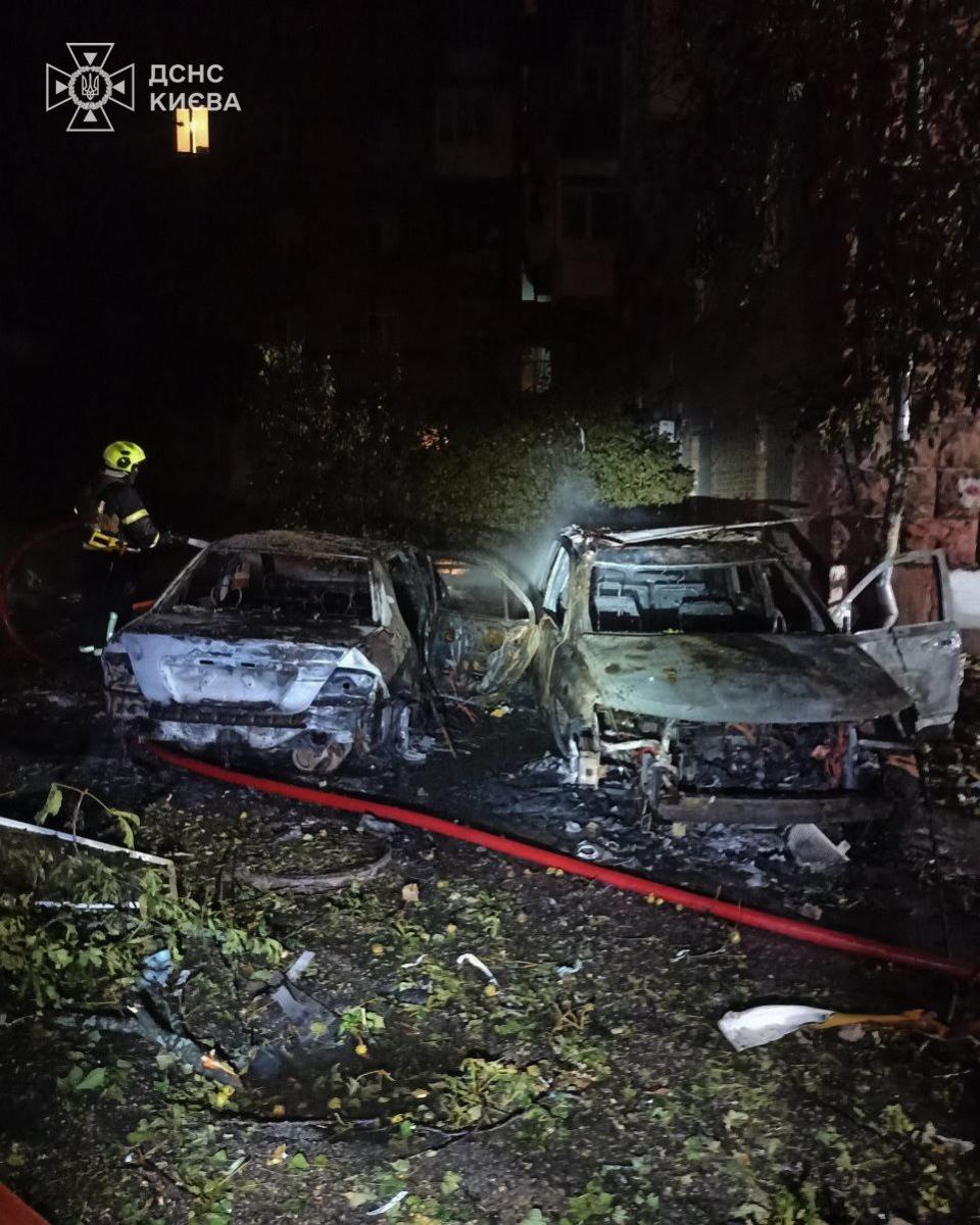 Атака Шахедов на Киев Атака Шахедов на Киев