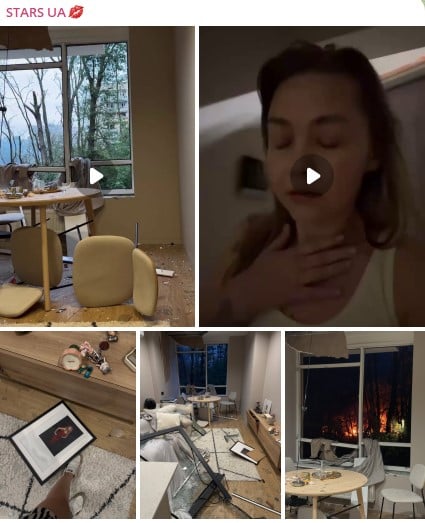 Квартира Екатерины Соляр