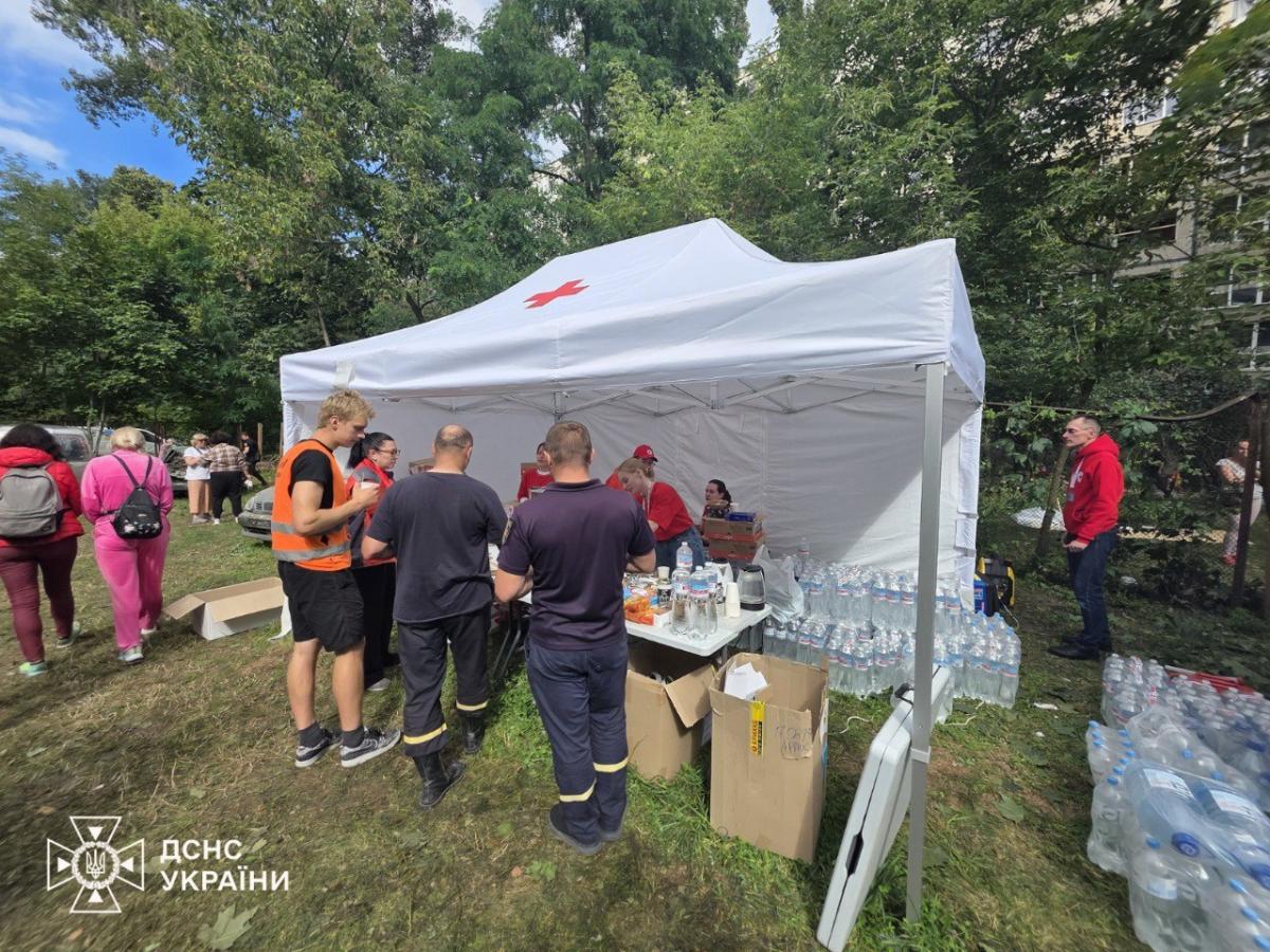 Наслідки атаки по Києву 31 липня Наслідки атаки по Києву 31 липня