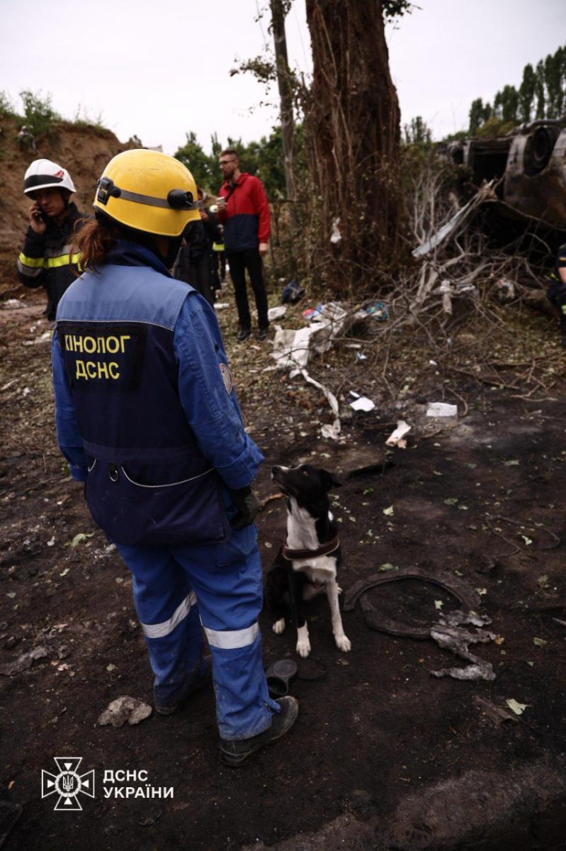 Наслідки атаки по Києву 31 липня Наслідки атаки по Києву 31 липня