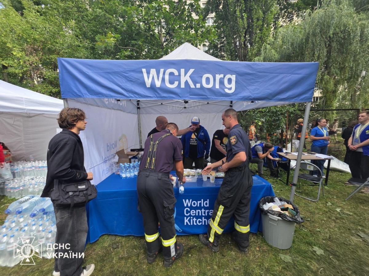 Наслідки атаки по Києву 31 липня Наслідки атаки по Києву 31 липня