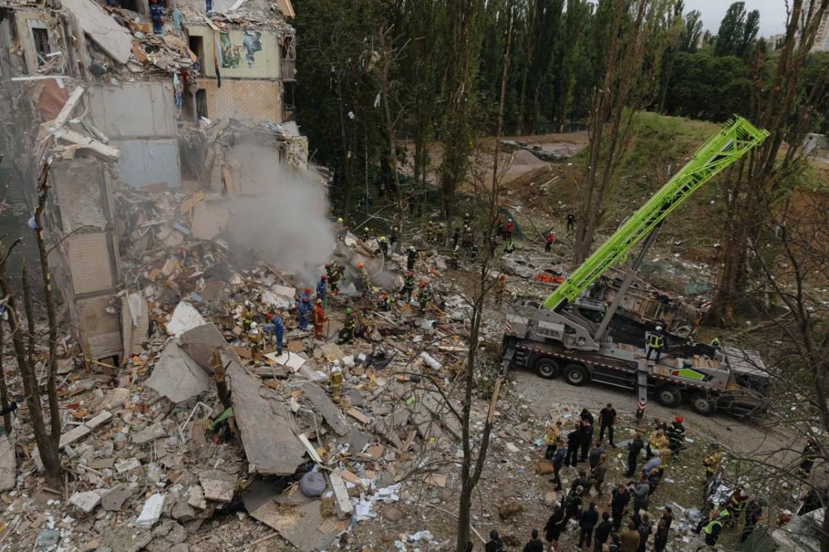 Наслідки атаки по Києву 31 липня Наслідки атаки по Києву 31 липня