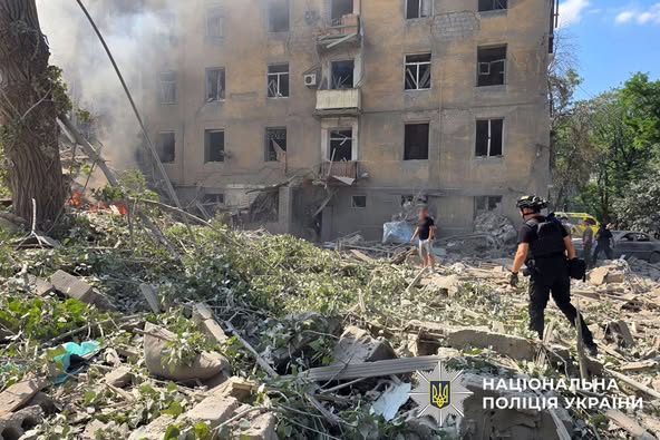 Удар по Краматорську Удар по Краматорську