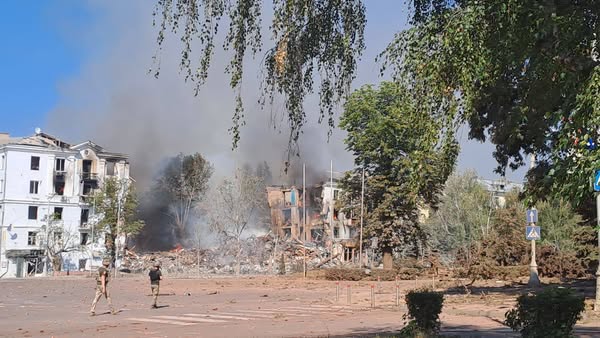 Удар по Краматорську Удар по Краматорську