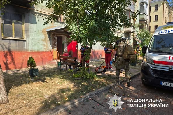 Удар по Краматорську Удар по Краматорську