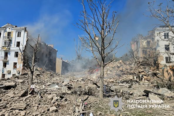 Удар по Краматорську Удар по Краматорську