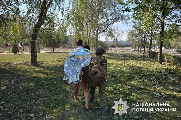 Удар по Краматорську Удар по Краматорську