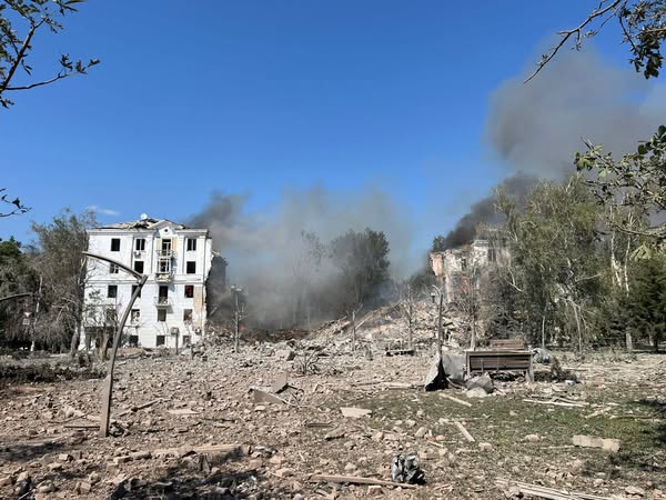 Удар по Краматорську Удар по Краматорську