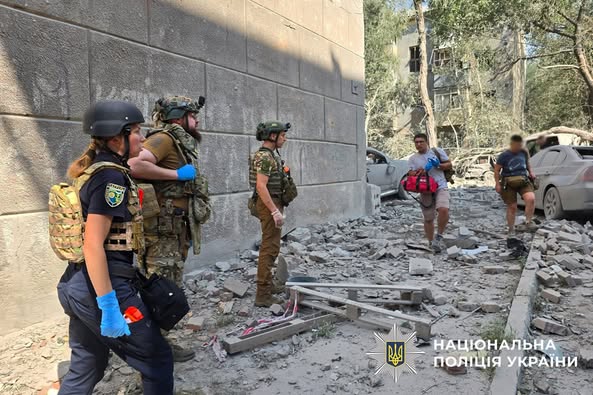 Удар по Краматорську Удар по Краматорську